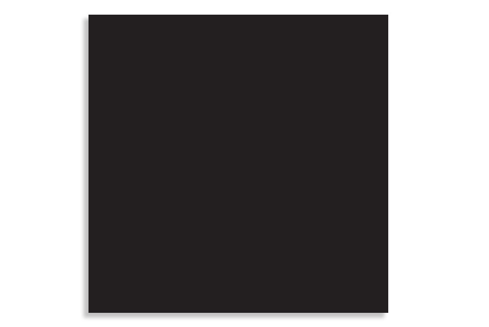 Jet Black 15.24 x 15.24cm (6" x 6") 120 GSM Thick Pack of 50 Envelope SKU : ME-641