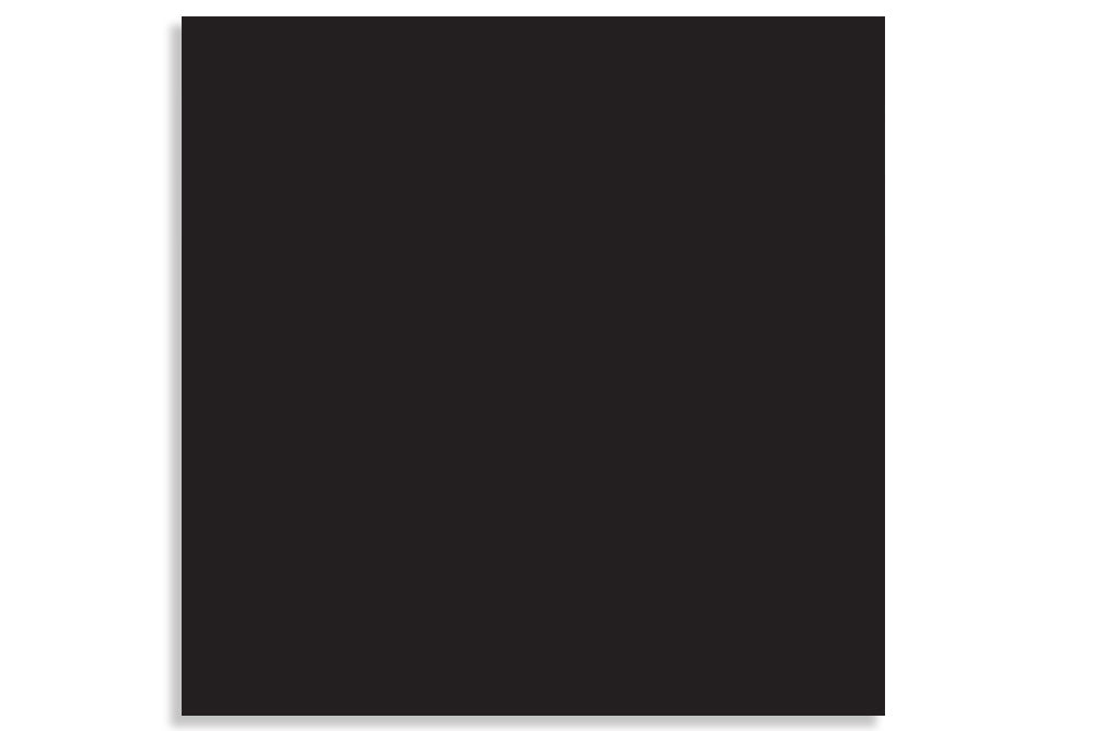 Jet Black 18.73 x 18.73cm (7.375" x 7.375") Square 120 GSM Thick Pack of 50 Envelope SKU : ME-645