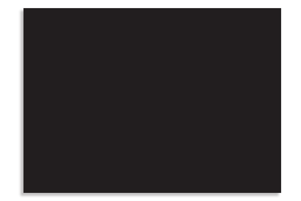 Jet Black 19.68 x 14.60cm (7.75" x 5.75") 120 GSM Thick Pack of 50 Envelope SKU : ME-652