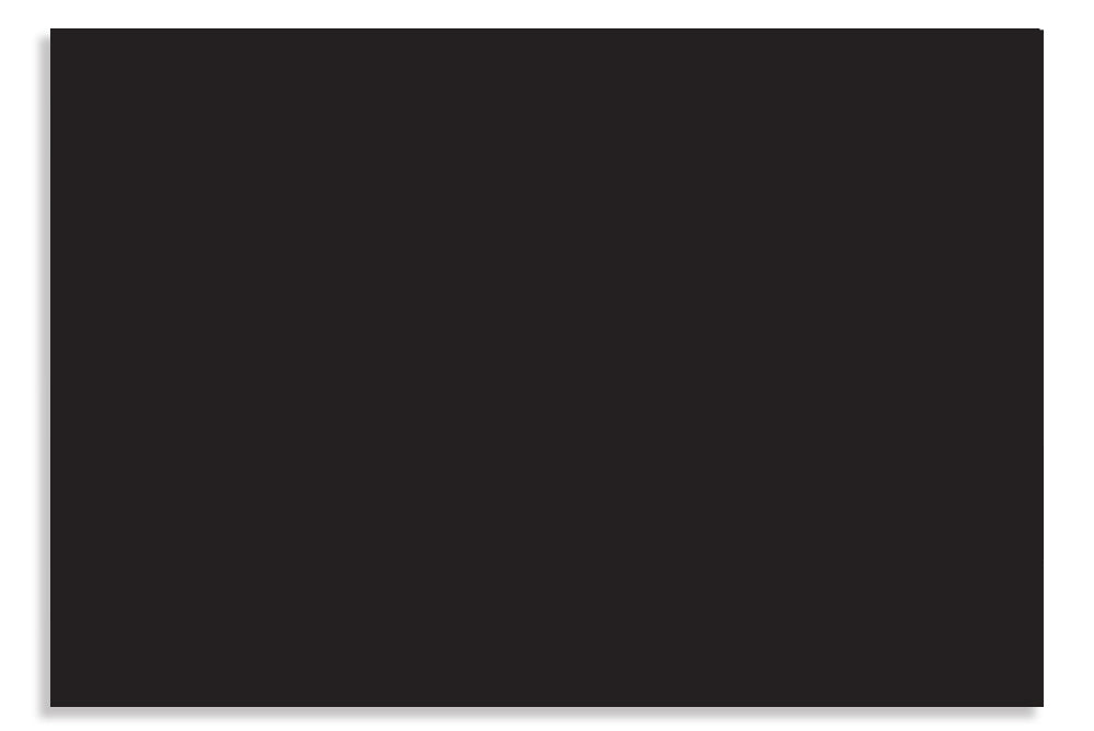 Jet Black 24.13 x 16.51cm (9.5" x 6.5") 120 GSM Thick Pack of 50 Envelope SKU : ME-654