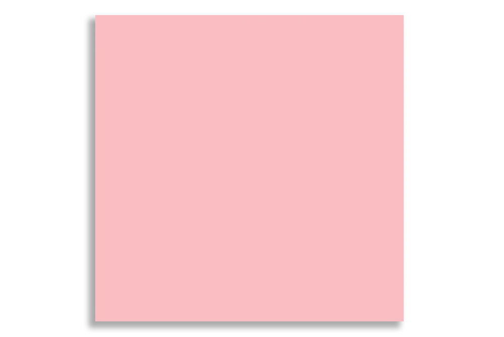 Rose Pink 17.14 cm x 17.14 cm (6.75" x 6.75") SQUARE 120 GSM Thick Pack of 50 SKU : ME-686