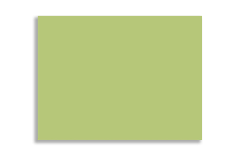 Lemon Green 15.88cm x 12.06cm (6.25" x 4.75") 120 GSM Thick Pack of 50 SKU : ME-687