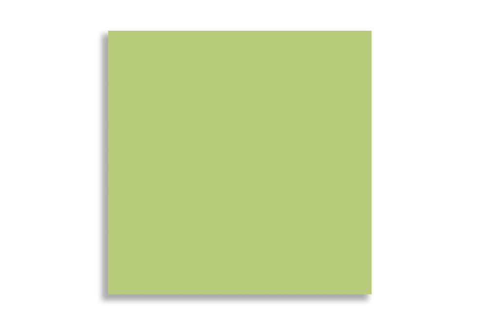 Lemon Green 14.6 cm x 14.6 cm (5.75" x 5.75") SQUARE 120 GSM Thick Pack of 50 SKU : ME-694