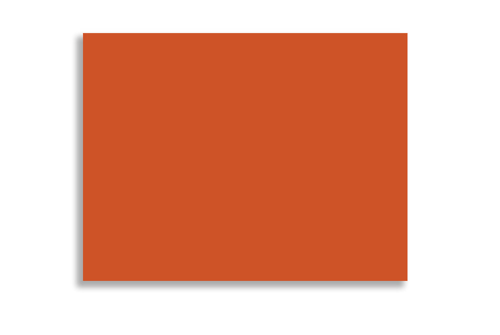 SAFFRON TIGER 14.60 cm x 10.80 cm (5.75" x 4.25") 120 GSM Thick Pack of 50 SKU : ME-708