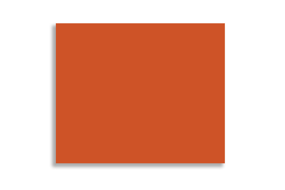 SAFFRON TIGER 14.60 cm x 12.07 cm (5.75" x 4.75") 120 GSM Thick Pack of 50 SKU : ME-709