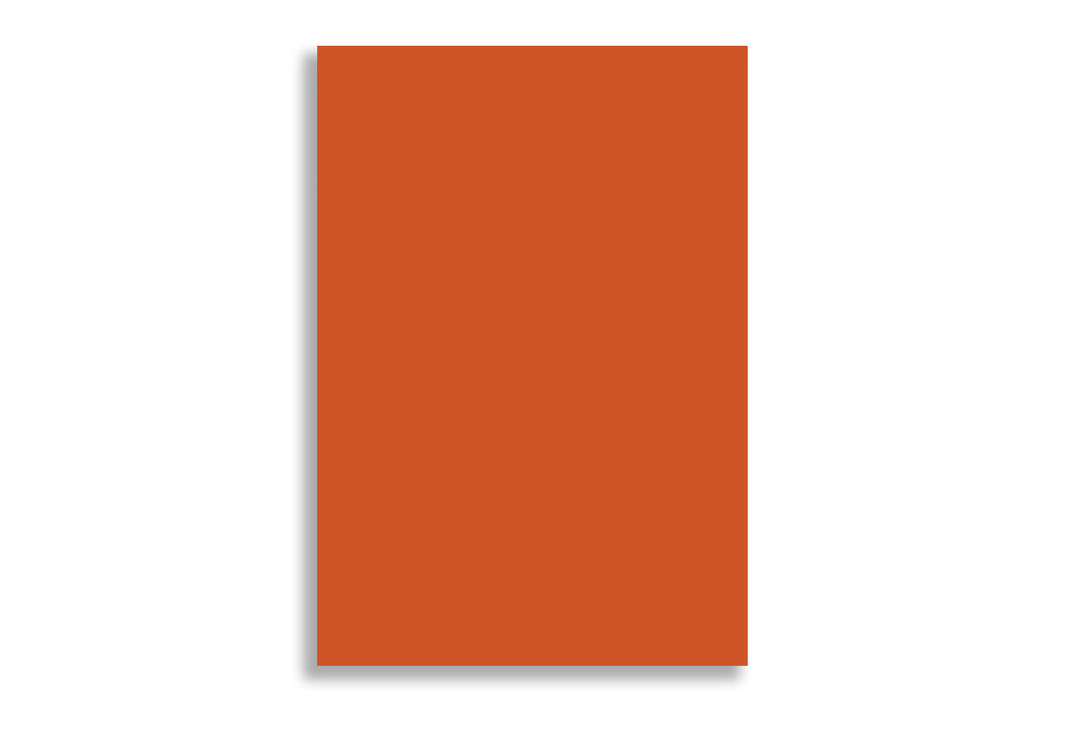 SAFFRON TIGER 24.13 cm x 16.51 cm (9.5" x 6.5") 120 GSM Thick Pack of 50 SKU : ME-710