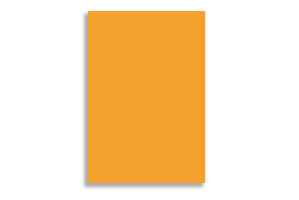 Yellow Gold 24.13 cm x 16.51 cm (9.5" x 6.5") 120 GSM Thick Pack of 50 SKU : ME-720