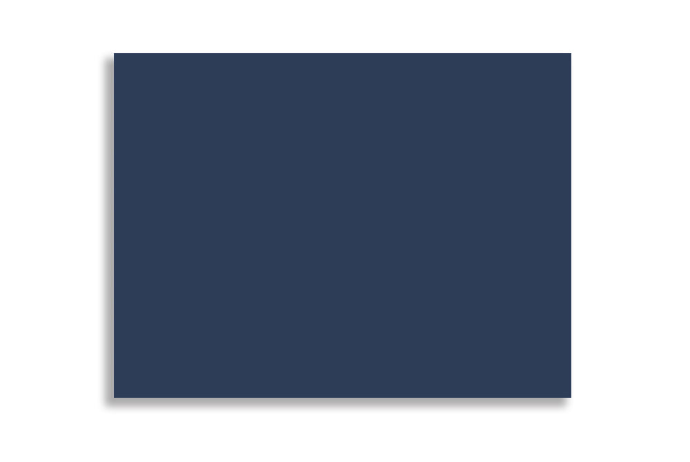 Cobalt Blue 14.60 cm x 10.80 cm (5.75" x 4.25") 120 GSM Thick Pack of 50 SKU : ME-758
