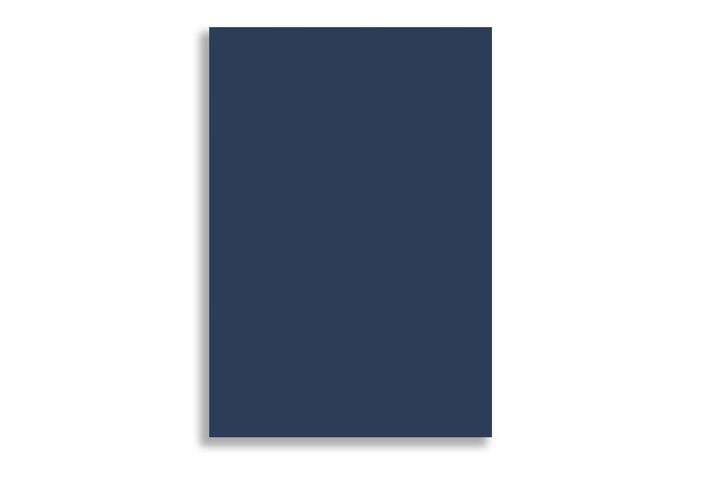 Cobalt Blue 24.13 cm x 16.51 cm (9.5" x 6.5") 120 GSM Thick Pack of 50 SKU : ME-760