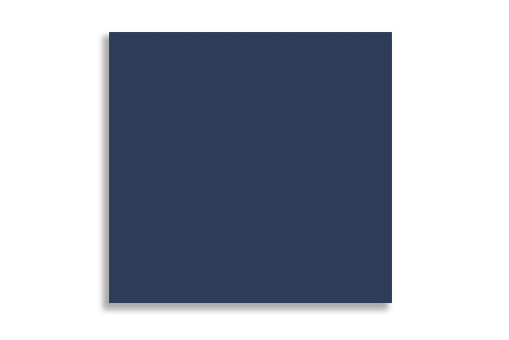 Cobalt Blue 14.6 cm x 14.6 cm (5.75" x 5.75") SQUARE 120 GSM Thick Pack of 50 SKU : ME-764