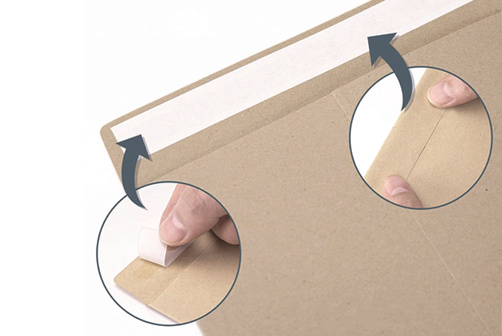 Kraft Water Resistant Envelope Mailers Size : 12.25" x 10" Pack of 50 Envelope ME-789