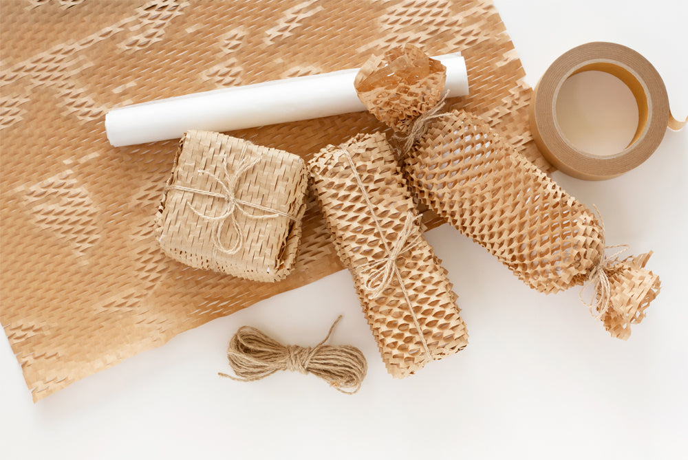 Honey Comb Paper 15 Inches x 100 Meters Roll SKU ME-420