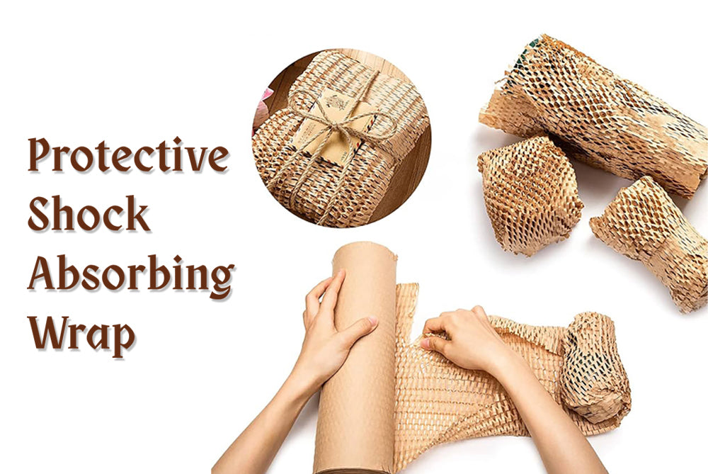 Honey Comb Paper 20 Inches x 100 Meters Roll SKU ME-421