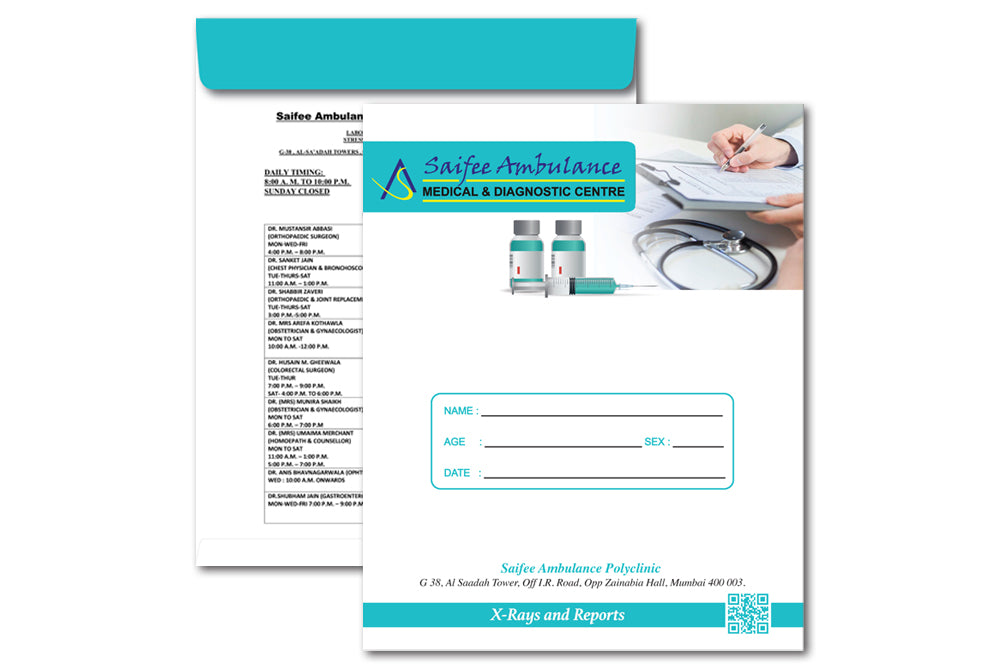 15.5 x 12.5 X Ray Envelope Box of 1000 Envelope SKU : ME-239