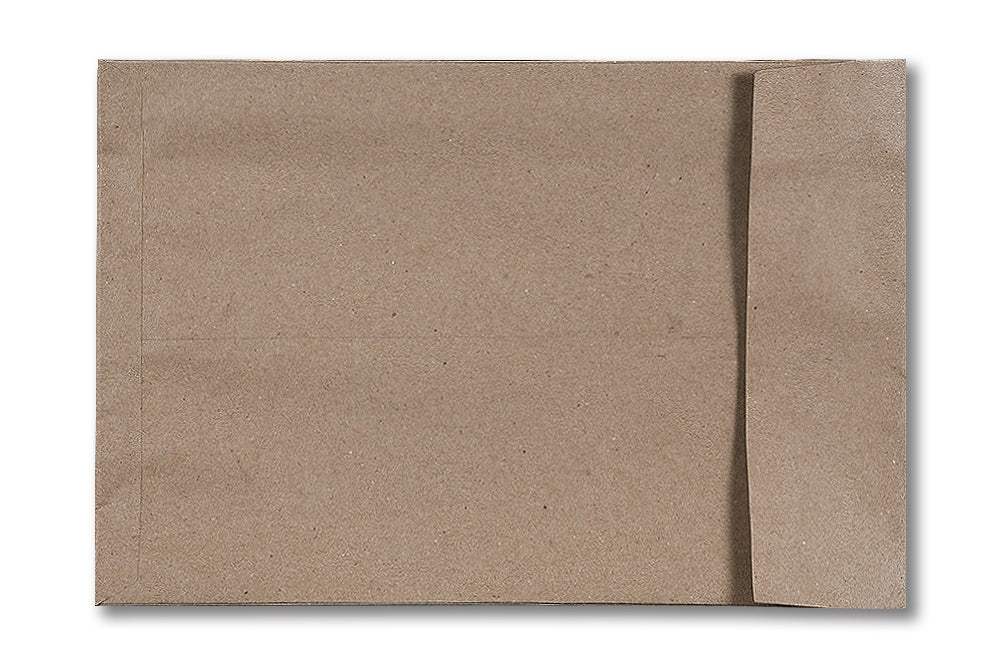 V Bottom Kraft 80 GSM Envelope Size : 15 x 10 x 2 Inches pack of 50 envelope ME-221