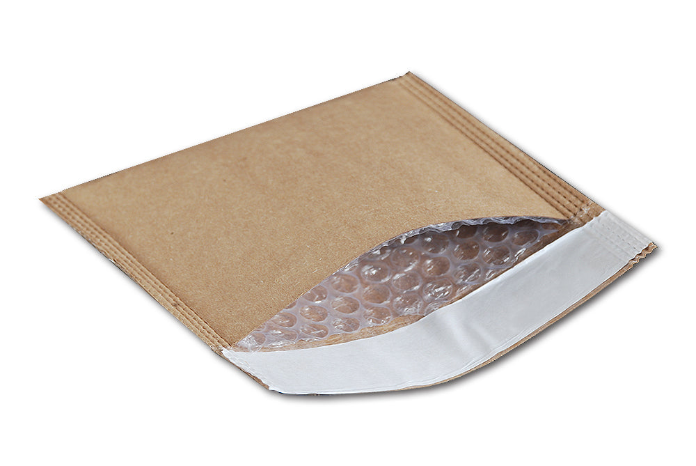 Kraft Bubble Envelope Size 5 x 5 Inch Pack of 10 Envelope ME-233