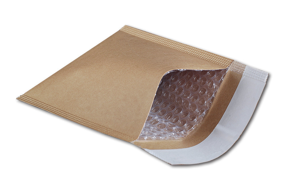 Kraft Bubble Envelope Size 9 x 6 Inch Pack of 10 Envelope ME-235