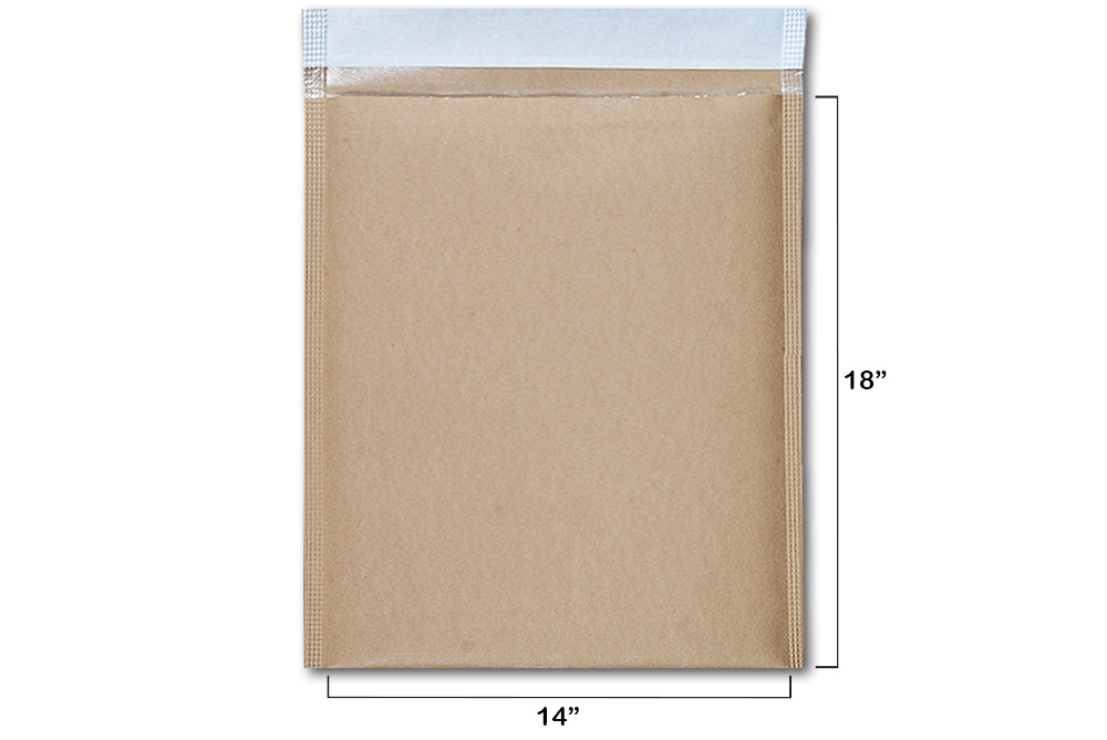 Kraft Bubble Envelope Size 18 x 14 Inch Pack of 10 Envelope ME-238
