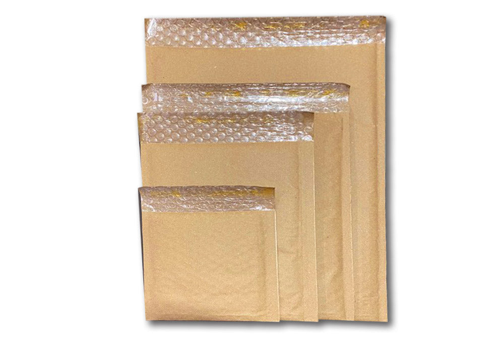 Kraft Bubble Envelope, Light Weight Size 6 x 6 Inch Pack of 10 Envelope ME-260