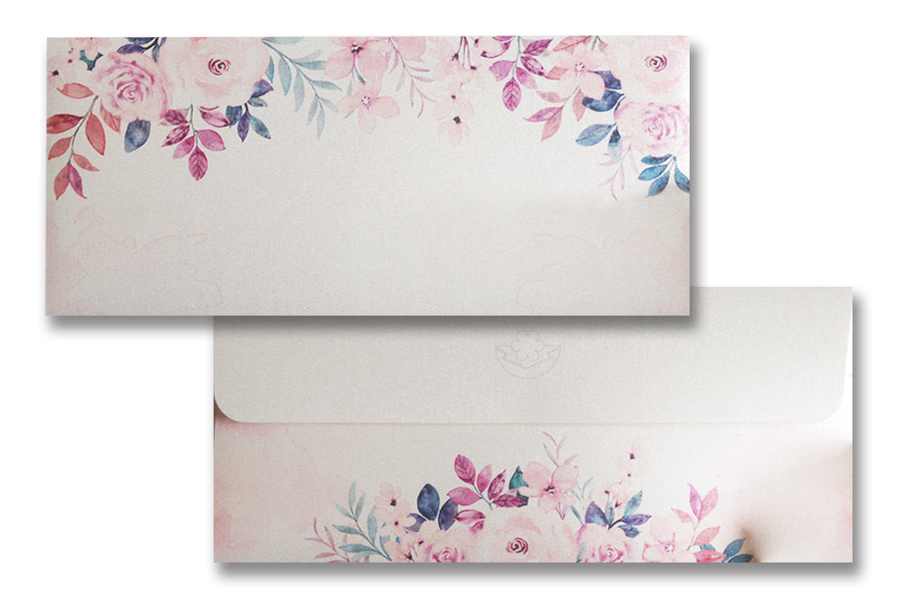 Digital Prints Gift Envelope Size : 7.25 x 3.25 Inch Pack of 10 Envelope ME-00953