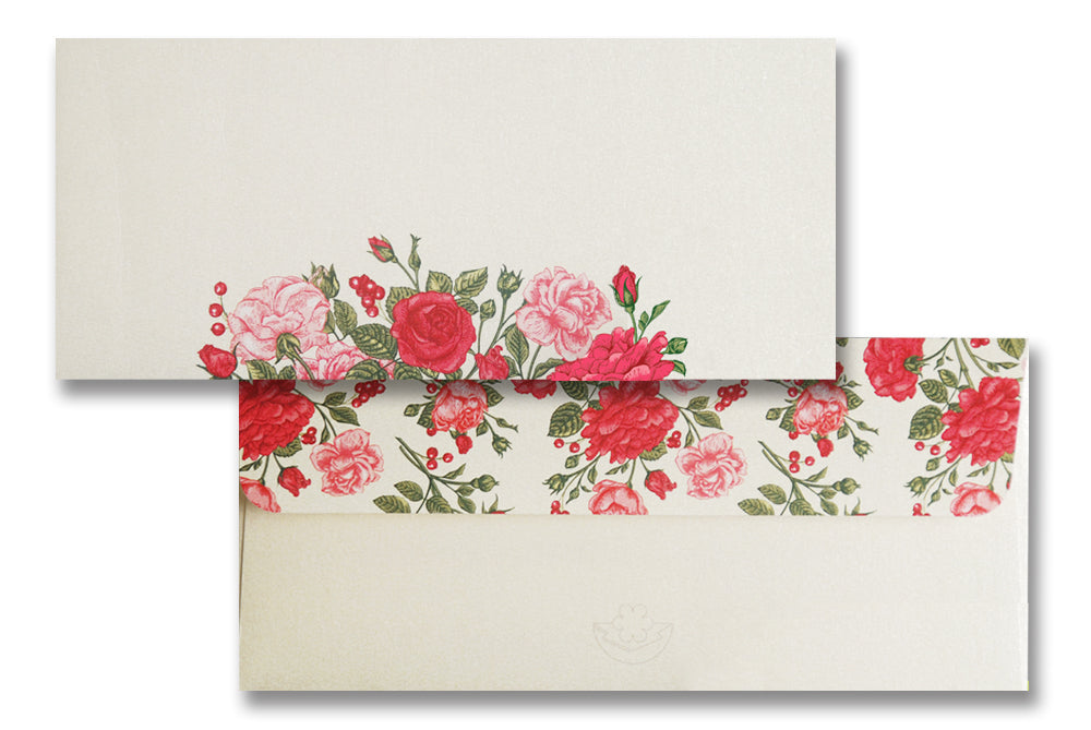 Digital Prints Gift Envelope Size : 7.25 x 3.25 Inch Pack of 10 Envelope ME-00954