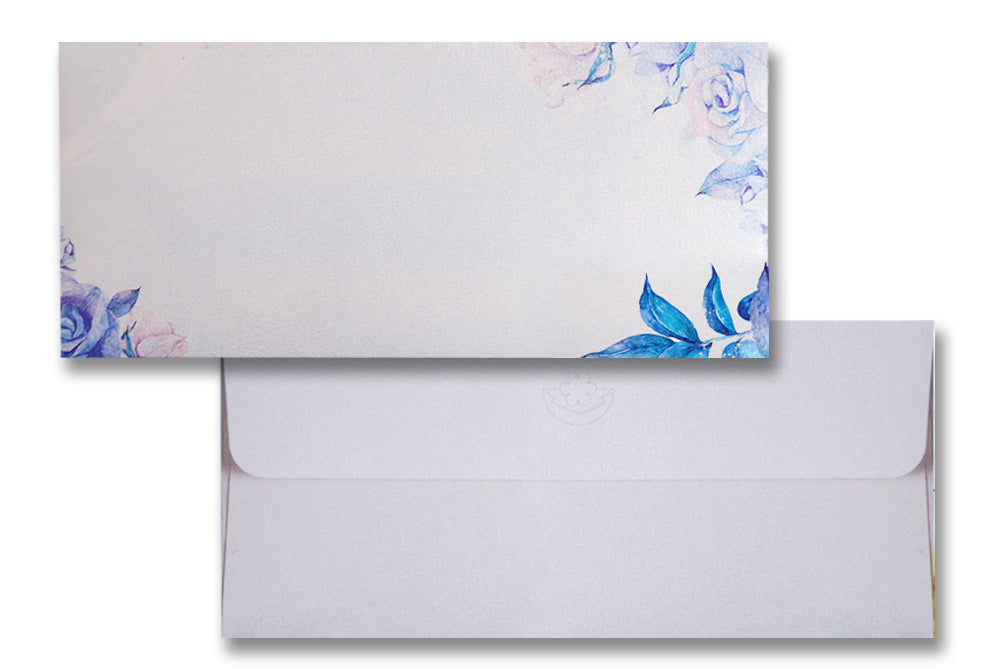 Digital Prints Gift Envelope Size : 7.25 x 3.25 Inch Pack of 10 Envelope ME-00955