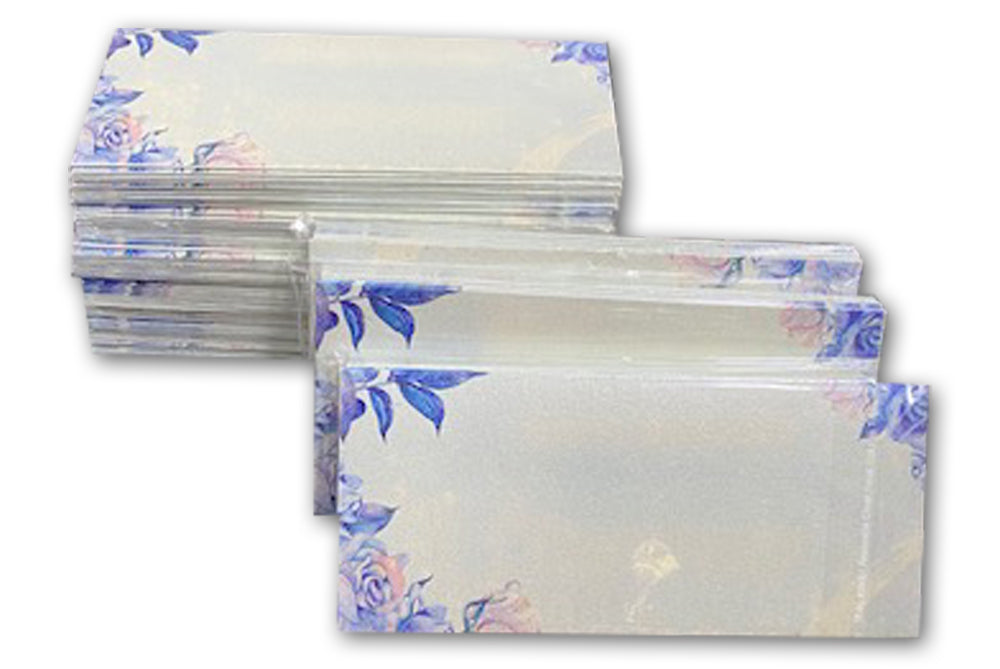 Digital Prints Gift Envelope Size : 7.25 x 3.25 Inch Pack of 10 Envelope ME-00955