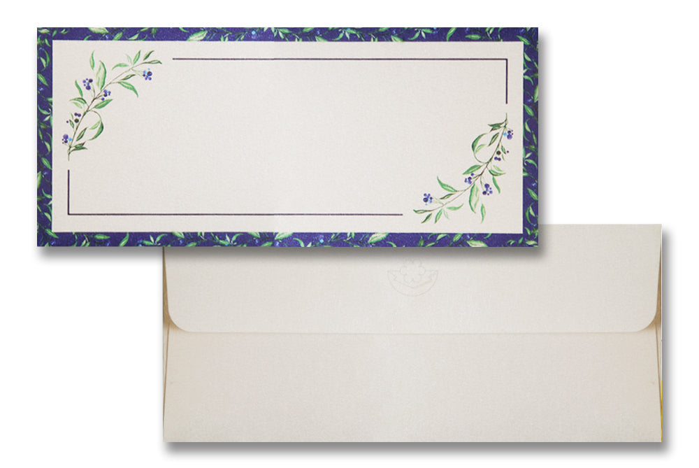 Digital Prints Gift Envelope Size : 7.25 x 3.25 Inch Pack of 10 Envelope ME-00956