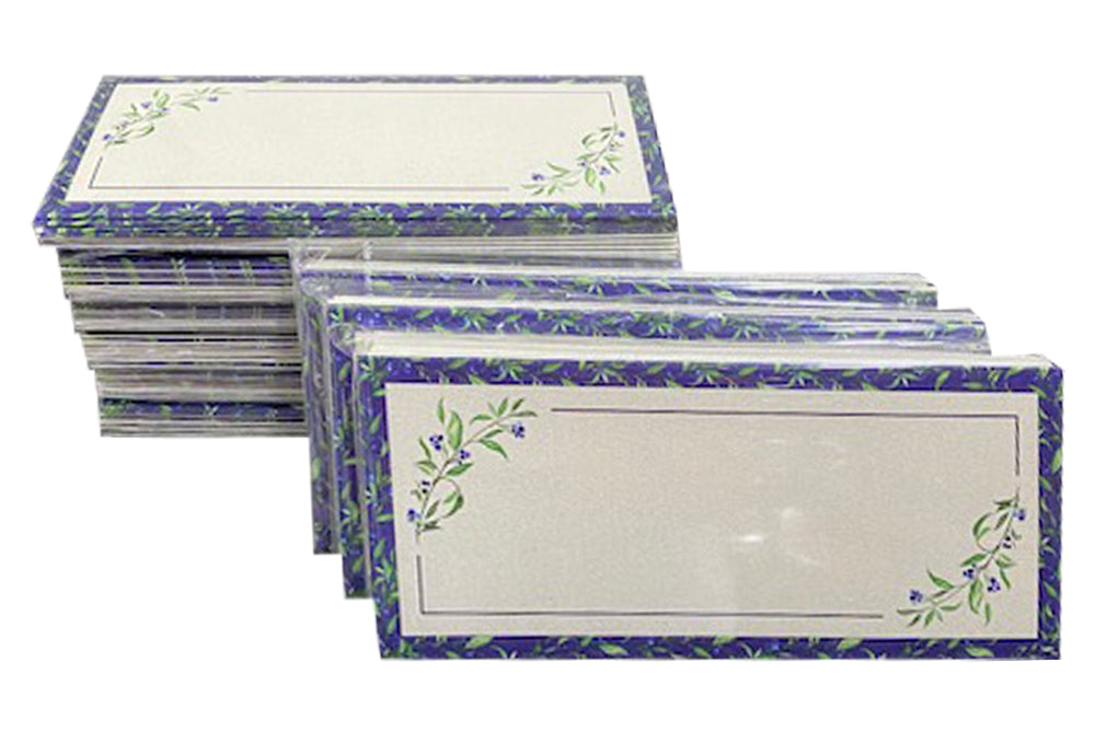 Digital Prints Gift Envelope Size : 7.25 x 3.25 Inch Pack of 10 Envelope ME-00956