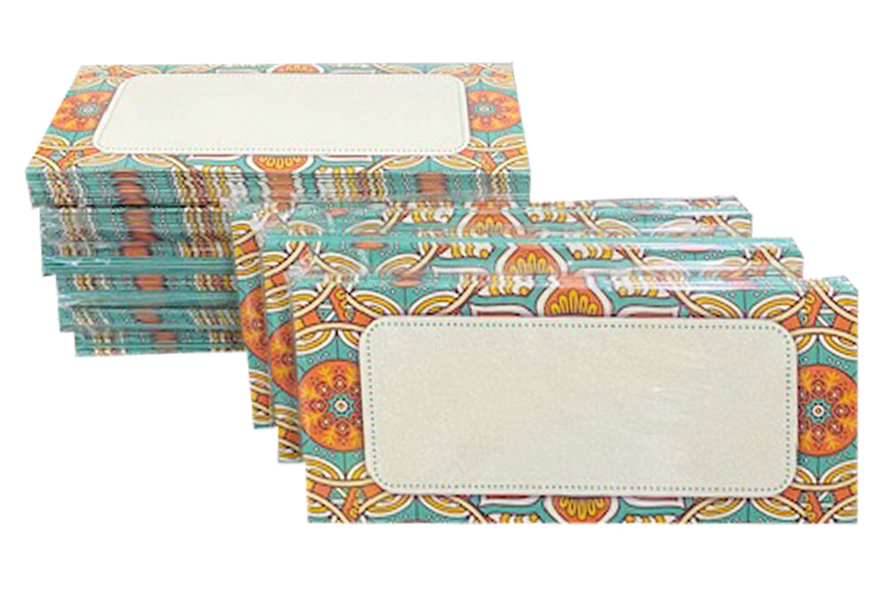 Digital Prints Gift Envelope Size : 7.25 x 3.25 Inch Pack of 10 Envelope ME-00959