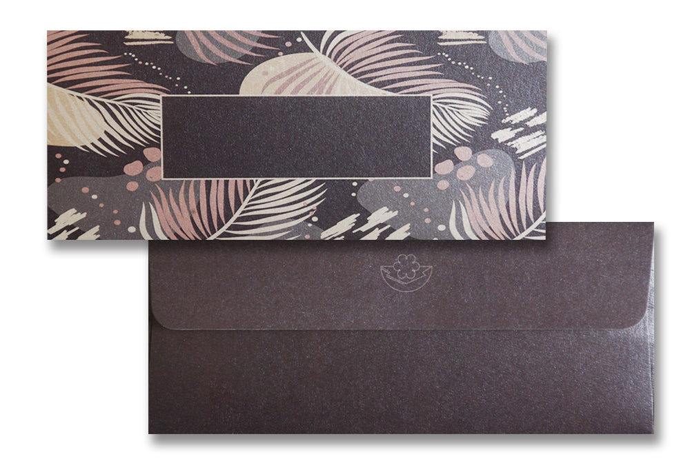 Digital Prints Gift Envelope Size : 7.25 x 3.25 Inch Pack of 10 Envelope ME-00960
