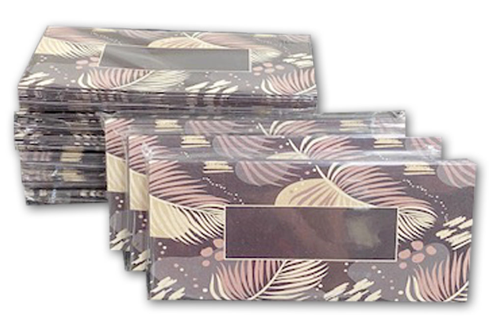 Digital Prints Gift Envelope Size : 7.25 x 3.25 Inch Pack of 10 Envelope ME-00960