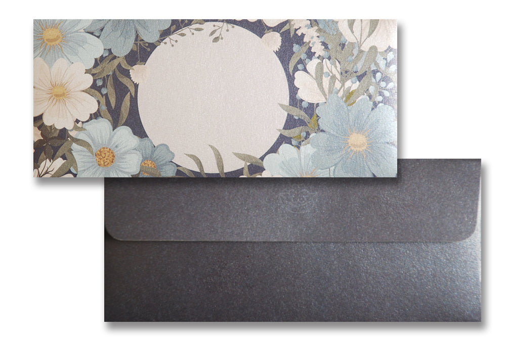 Digital Prints Gift Envelope Size : 7.25 x 3.25 Inch Pack of 10 Envelope ME-00962