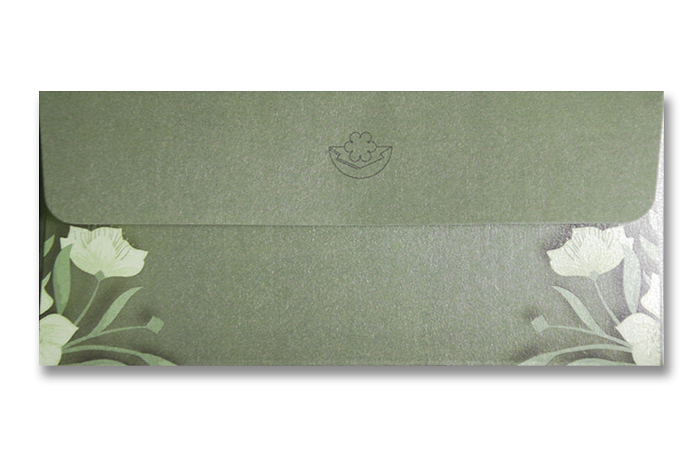 Digital Prints Gift Envelope Size : 7.25 x 3.25 Inch Pack of 10 Envelope ME-00963