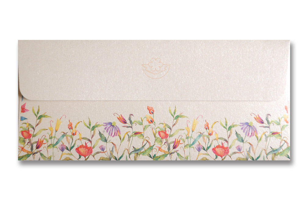 Digital Prints Gift Envelope Size : 7.25 x 3.25 Inch Pack of 10 Envelope ME-00964