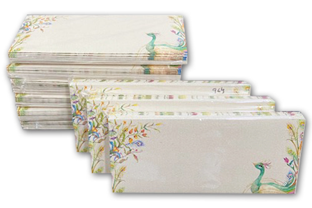 Digital Prints Gift Envelope Size : 7.25 x 3.25 Inch Pack of 10 Envelope ME-00964