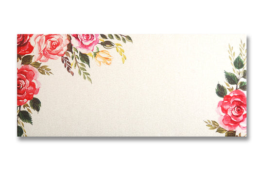 Digital Prints Gift Envelope Size : 7.25 x 3.25 Inch Pack of 10 Envelope ME-00966