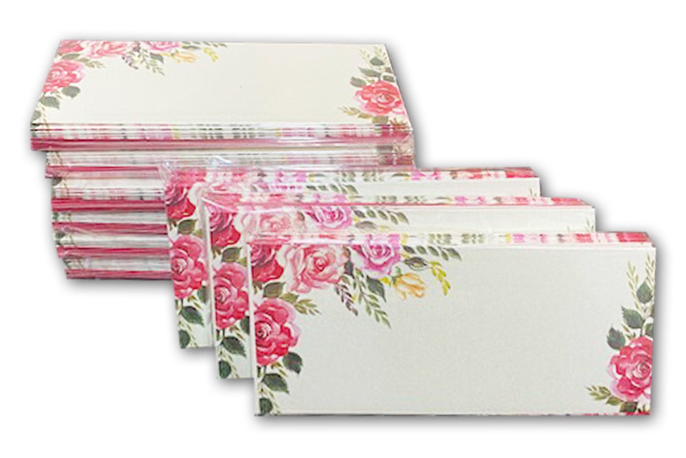 Digital Prints Gift Envelope Size : 7.25 x 3.25 Inch Pack of 10 Envelope ME-00966