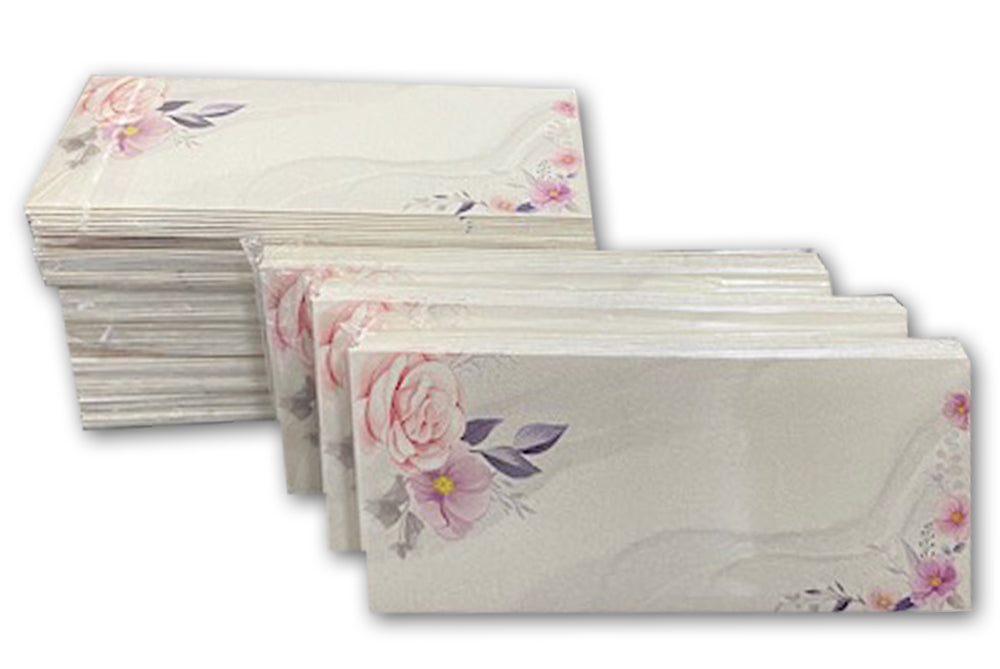 Digital Prints Gift Envelope Size : 7.25 x 3.25 Inch Pack of 10 Envelope ME-00970