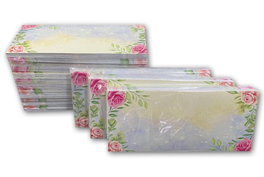 Digital Prints Gift Envelope Size : 7.25 x 3.25 Inch Pack of 10 Envelope ME-00972