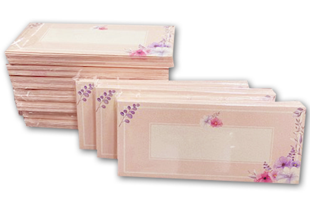 Digital Prints Gift Envelope Size : 7.25 x 3.25 Inch Pack of 10 Envelope ME-00977