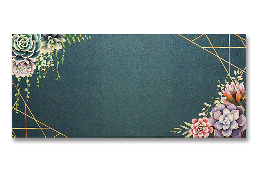 Digital Prints Gift Envelope Size : 7.25 x 3.25 Inch Pack of 10 Envelope ME-00978