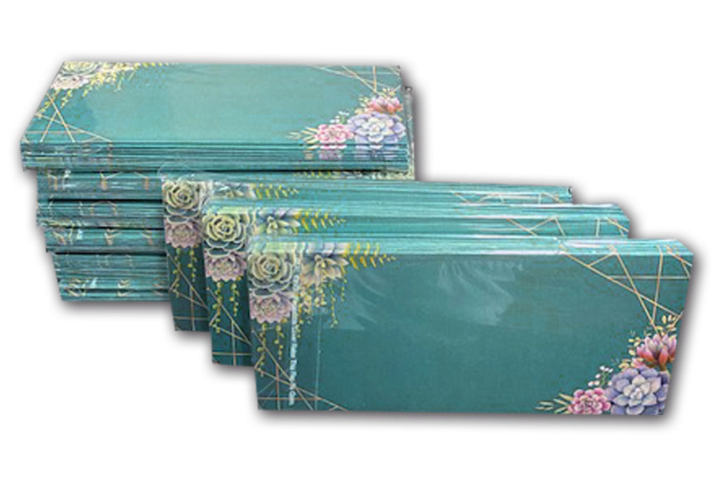 Digital Prints Gift Envelope Size : 7.25 x 3.25 Inch Pack of 10 Envelope ME-00978