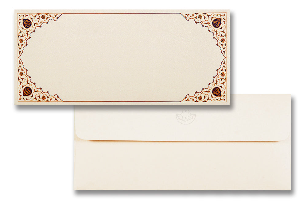 Digital Prints Gift Envelope Size : 7.25 x 3.25 Inch Pack of 10 Envelope ME-00982
