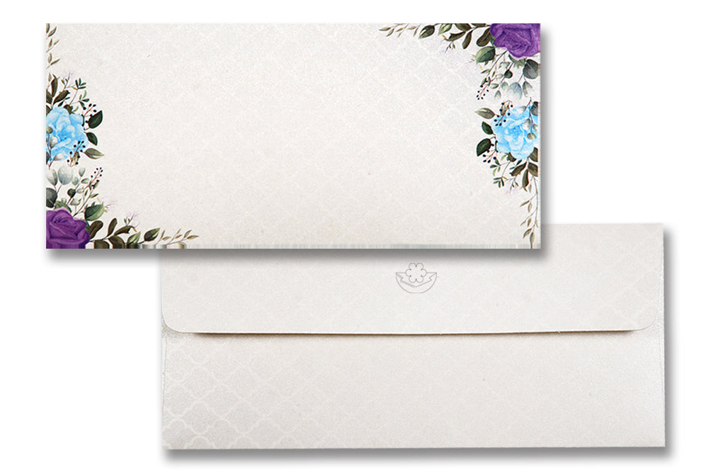 Digital Prints Gift Envelope Size : 7.25 x 3.25 Inch Pack of 10 Envelope ME-00985