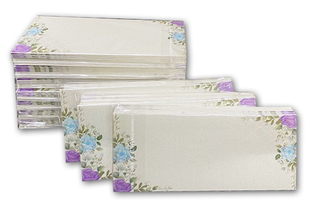 Digital Prints Gift Envelope Size : 7.25 x 3.25 Inch Pack of 10 Envelope ME-00985
