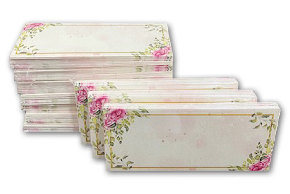 Digital Prints Gift Envelope Size : 7.25 x 3.25 Inch Pack of 10 Envelope ME-00986