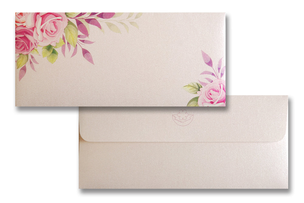 Digital Prints Gift Envelope Size : 7.25 x 3.25 Inch Pack of 10 Envelope ME-00989
