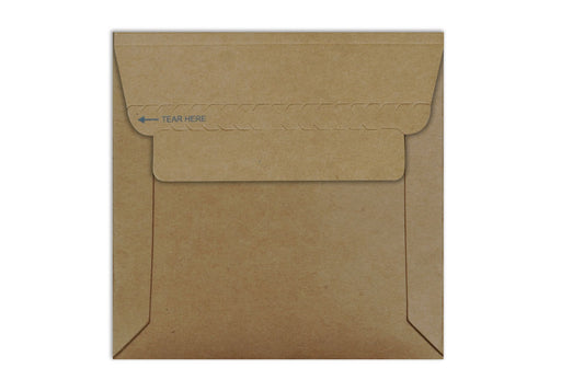 Rigid Mailers Size 6 x 6 Inches 430 GSM Pack of 10 Envelope ME-127