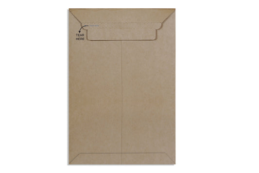 Rigid Mailers Size 12.75 x 9 Inches 430 GSM Pack of 5 Envelope ME-049